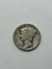 1927S Mercury Dime VG