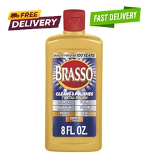 NEW Brasso-2660089334 Multi-Purpose Metal Polish, 8 oz(FAST SHIPPING)