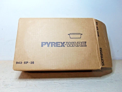 Vintage Pyrex Verde Green 1 1/2 QT Oval Ovenware 943-SP-16 w/Lid