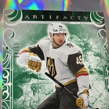 2024-25 Upper Deck Artifacts - Ivan Barbashev #94 Emerald Materials 14/65 VGK