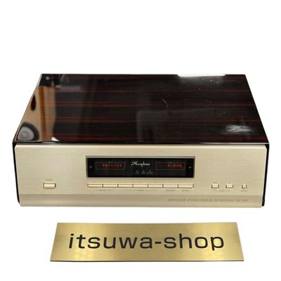 Accuphase DC-801 D/A Wandler mit Box & Stromkabel gebraucht Japan