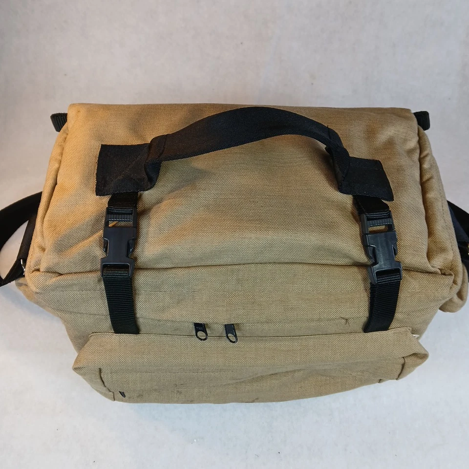 REI CoOp Camera Bag Padded Fim Holder Shoulder Strap Dividers 3 Pockets - Image 3 of 4