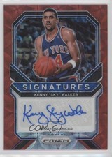 2020-21 Panini Prizm Signatures Choice Kenny Walker Sky #SI-KSW Auto 0el
