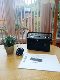 ROBERTS CLASSIC Lite DAB/DAB /FM RDS DIGITAL RADIO