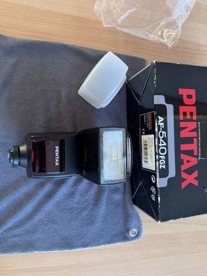 Pentax AF-540 FGZ, Leitzahl 54
