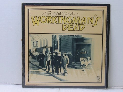 Grateful Dead Working Man's Dead Warner Brother's Records WS 1869 1970 Vinyl LP