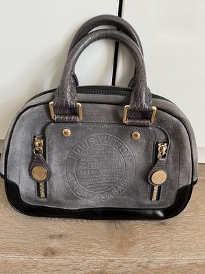 Orig. Louis Vuitton Havane Bowler Trunks&Bags Tasche Grau Schwarz