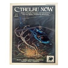 Cthulhu Now: Call of Cthulhu RPG set in 1987 Chaosium