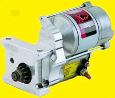 Powermaster SBC BBC Chevy Mini XS Starter Gear Reduction High Torque 168 Tooth