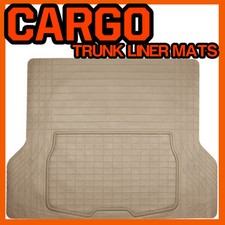 Fits Dodge Durango All Weather Semi Custom Cargo Mat Tan Beige 