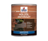Opus1 HolzöL Anthrazit 750Ml öLend ÖL AußEn Anthrazit Grau Sauber, TragfäHig, T