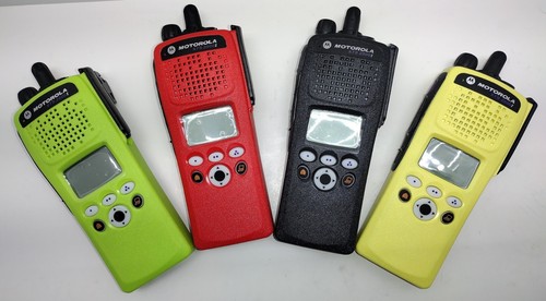 6X Motorola XTS2500 UHF 450-520 MHz Cyfrowe radio dwukierunkowe H46SDF9PW6BN P25 ADP - Zdjęcie 3 z 50