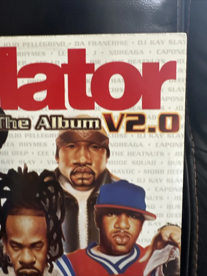 🔥🔥Violator On Vinyl V2.0 Double LP🎙️NM🤩Busta Rhymes, LL Nore Mobb Deep🎙️ Foto 3 de 4