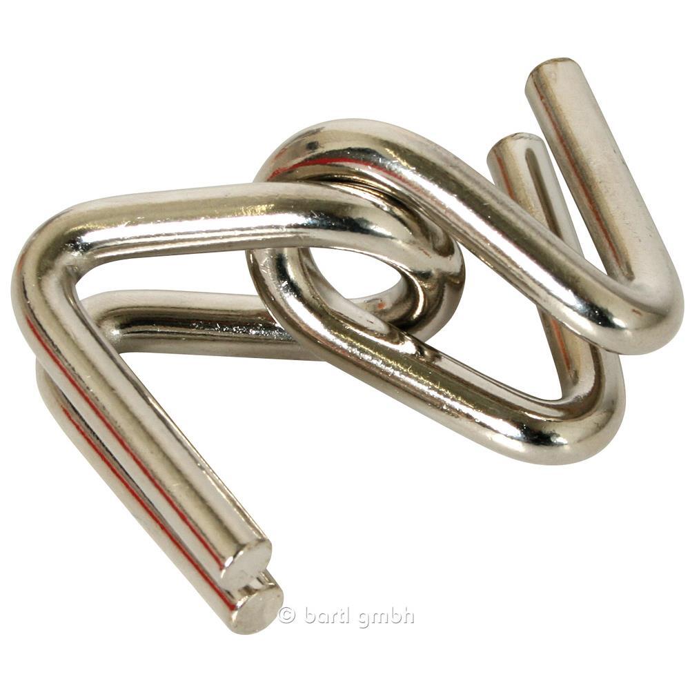 Металлический пазл BARTL Четверняшки 6x4x3 см ab 8 Новый 3590₽