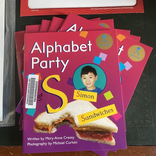 Sundance Alphakids Homeschool Unit Study Alphabet Party 1st Grade - Picture 10 of 10