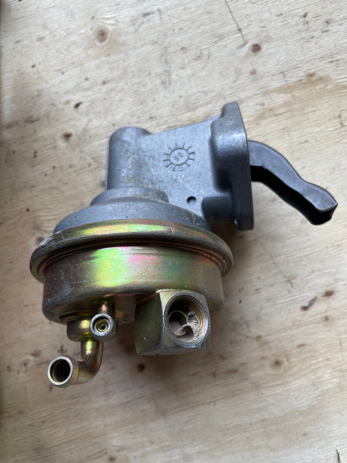 NEW AC FUEL PUMP 72 73 74 75 76 CHEVY NOVA MONTE CARLO IMPALA SS 41216