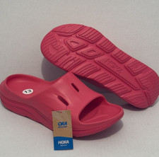 HOKA Ora Recovery Slide 3 Evening Sandal RASPBERRY FL1123G US Size 13