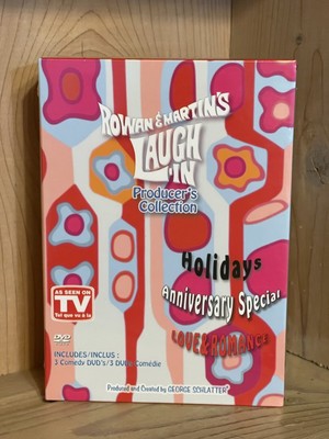 Rowan And Martin's Laugh-In Producer's Collection New Factory Sealed 3 Disc DVD