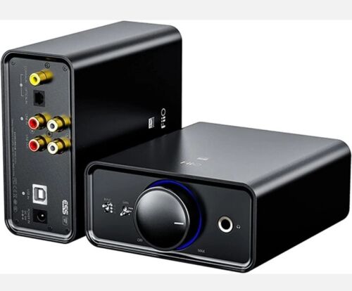 FiiO K5 Pro ESS Headphone Amps Portable Desktop DAC Amplifier (K5 PRO ESS) New