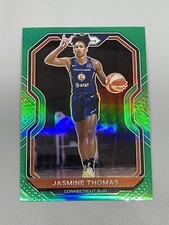 Jasmine Thomas 2021 Panini Prizm WNBA 🏀 Green Prizm #27 Connecticut Sun