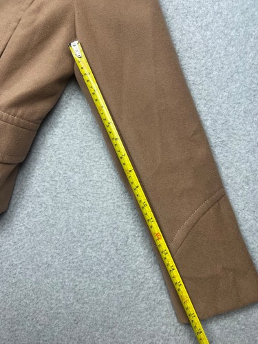 Y2K 90S Express Moto Jacket Womens L Minimalist Simple Natural Casual - Picture 13 of 13