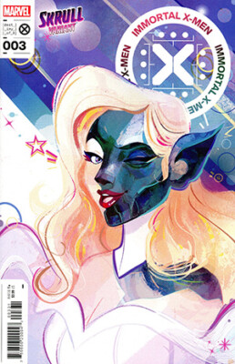 Immortal X-Men #3 Cover B Variant Skrull Cover