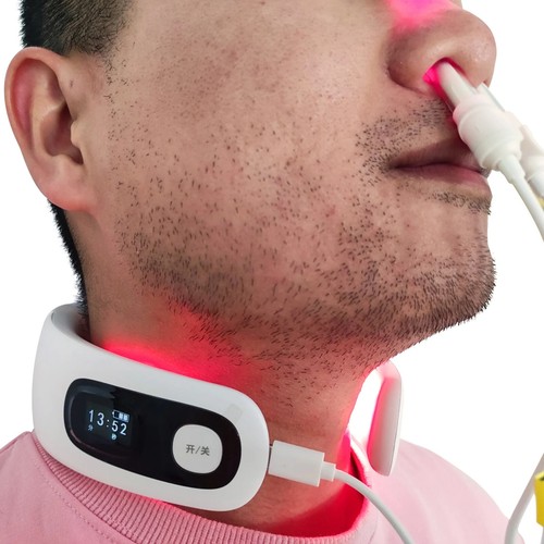 Dispositivo de terapia láser para el cuello para alivio del dolor y soporte de comodidad tecnología 650 nm - Imagen 4 de 6
