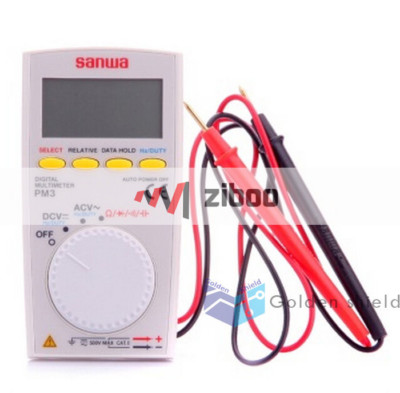 Sanwa PM3 Digital Multimeter with multi-function Pocket Type Kd
