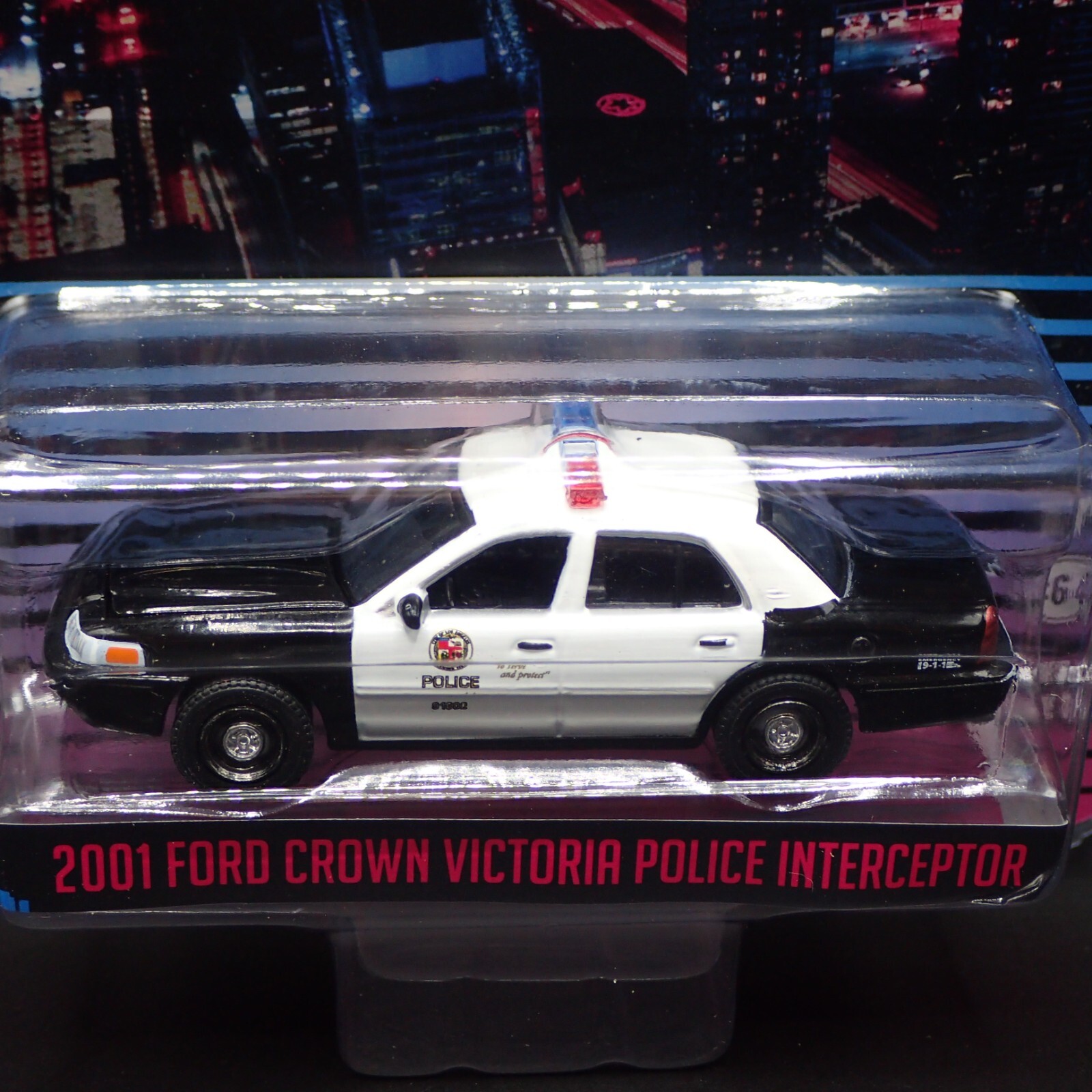 Greenlight 1:64 Orlando City Florida Police Ford Crown Victoria Loose