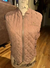 Horse Riding Apparel - Mountain Horse Vest - Ladies Small Or Youth Large