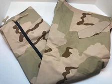 Vtg USGI DCU Desert Gore-Tex Pants Small Regular  Waist 27-31 Inseam 30-32 NOS