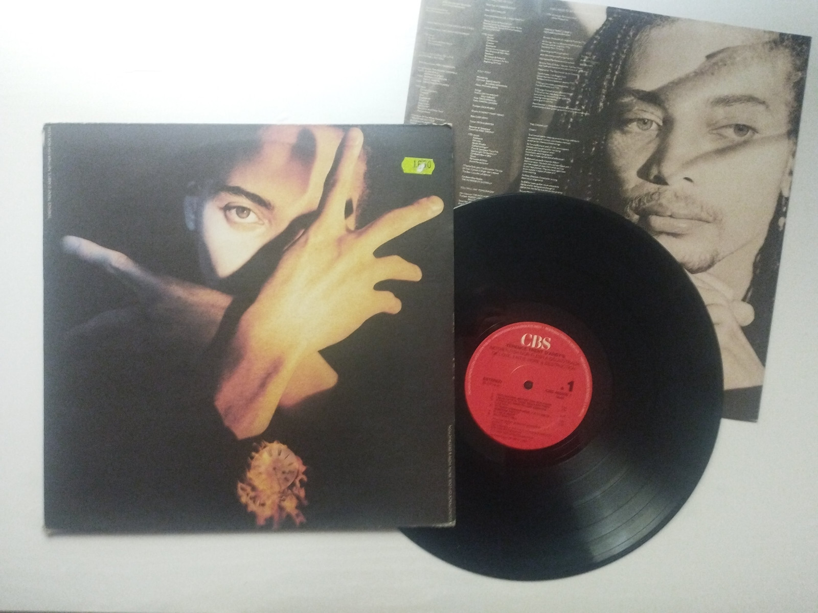 Terence Trent D'Arby Neither Fish Nor Flesh CBS 1989 - Vinyl 12"" VG/VG 3T