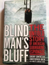 RARE! Blind Man's Bluff The Untold Story of American Subm Espionage, 1998 SONTAG