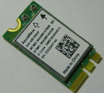 New Toshiba OEM G86C0006W610 Broadcom BCM943142Y 802.11bgn  BT M.2 Mini -NGFF