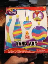 Color Zone Create Your Own Sand Art - NEW FREE SHIPPING