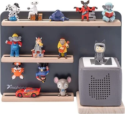 Tonie Magnet Wand Regal grau Kinderregal Aufbewahrung Hörfiguren Toni-Box 2678 - Bild 1 von 4