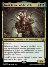 MTG Izoni, Center of the Web (209/462) Murders at Karlov Manor LP