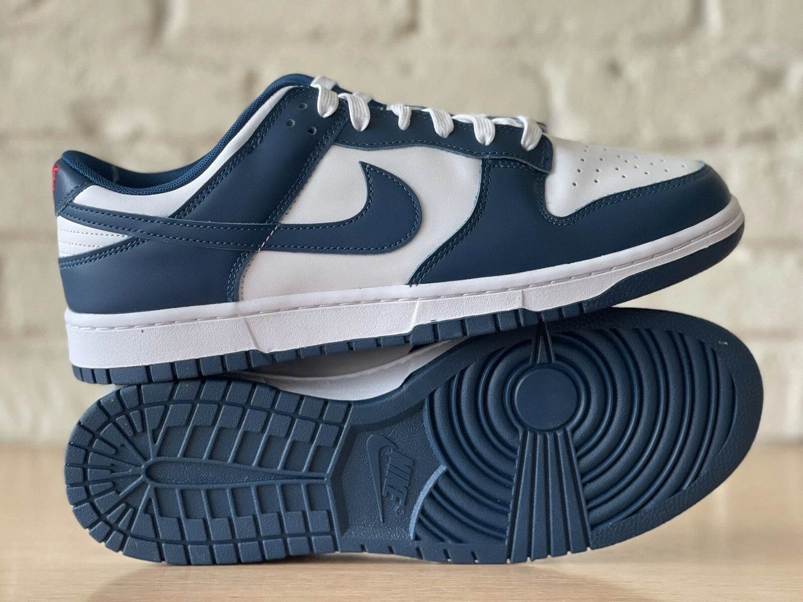 YEEZY Scarpe da basket Nike Dunk Low retrò Valerian blu bianco da uomo taglia 14 DD1391 400