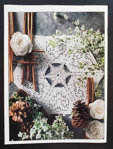Magic Crochet Magazine Ideas To Decorate Your Home Dec 2003 No 147 - Picture 4 of 4