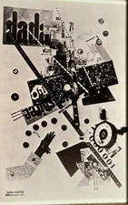 George Grosz "w/ John Heartfield" 35mm Dadaism New Objectivity Slide