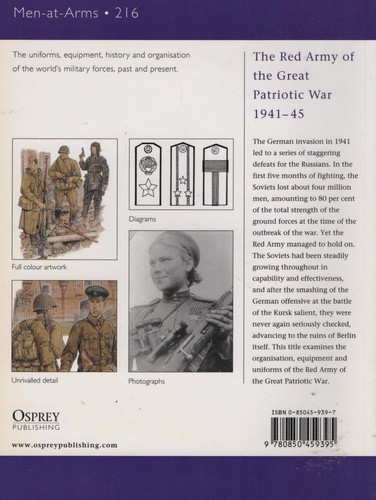 The Red Army of the Great Patriotic War 1941-1945-WORLD WAR II-engl. - Picture 2 of 2