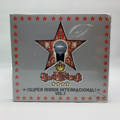El Gran SIlencio CD Super Riddim Internacional Vol 1 Rare Cumbia Ska Reggae New