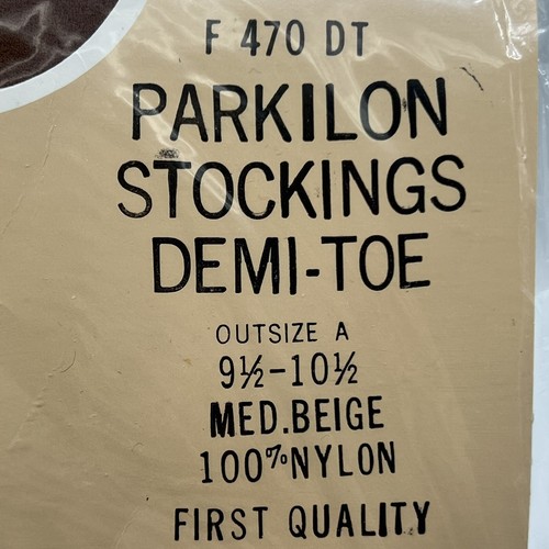 Park Avenue Stockings Parkilon Stockings Demi-Toe Medium Beige - Afbeelding 4 van 4