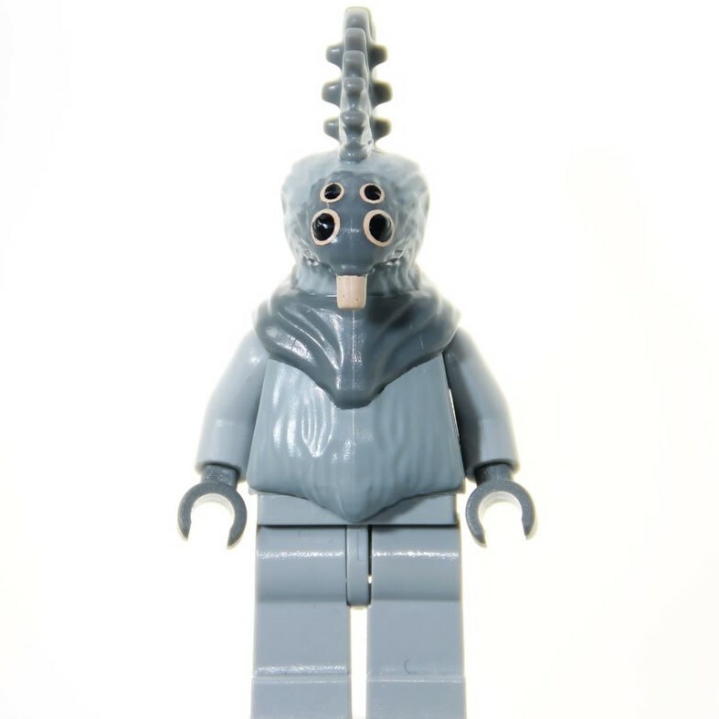 new LEGO Star Wars Minifig - Talz Chieftain Thi-Sen from