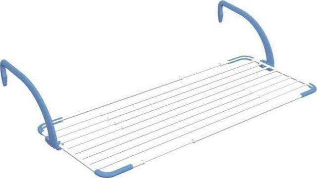 Stendibiancheria Da Viaggio Portatile Antivento: Corda Elasticizzata Con 12 Mollette, Regolabile Da 1,8 A 3,4 Metri