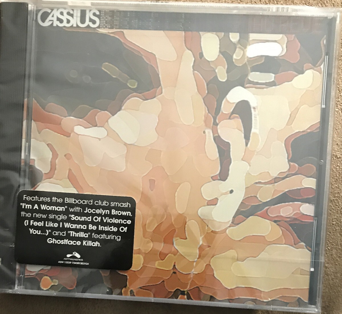 Au Rêve by Cassius (France) (CD, Sep-2002, Astralwerks) for