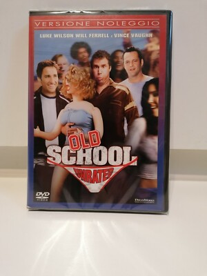 OLD SCHOOL UNRATED DVD EX VERMIETUNG GEBRAUCHT GARANTIERT LUKE WILSON VINCE VAUGHN