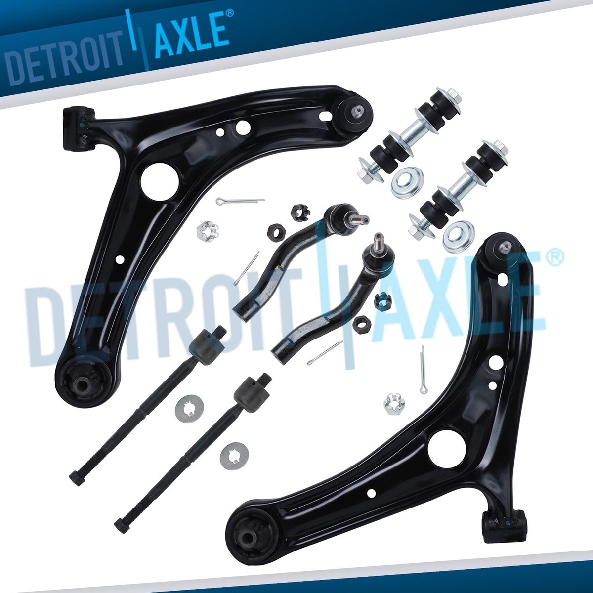 Best AL＋CLIP 2000～2004 8pc Complete Front Suspension Kit for 2000 2001 2002 2003