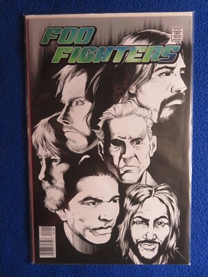 FOO FIGHTERS  ROCK 'N ROLL COMICS