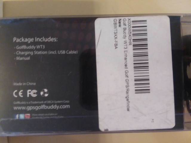 golf buddy wt3 manual